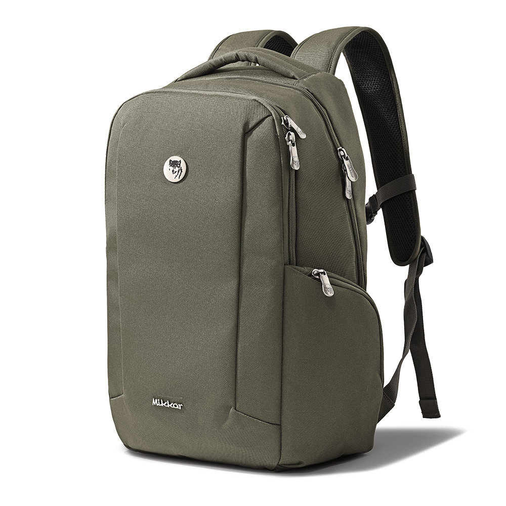 Balo Laptop 17 inch MIKKOR Levi ngăn chứa rộng rãi - Hàng Chính Hãng