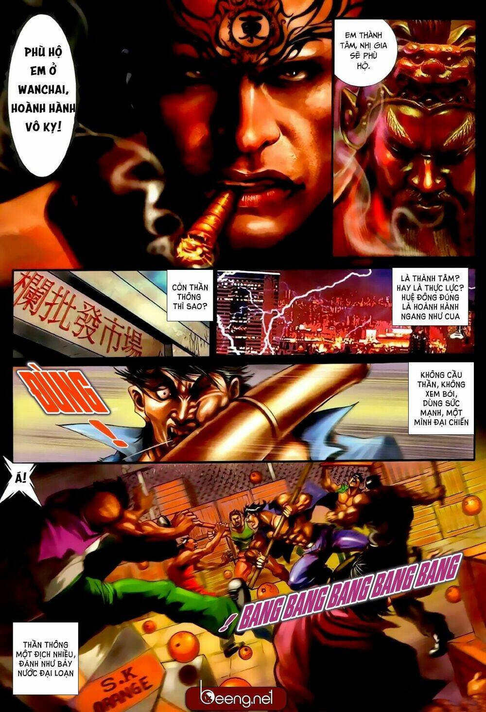 hỏa hồng niên đại hắc cốt đường chapter 286 10