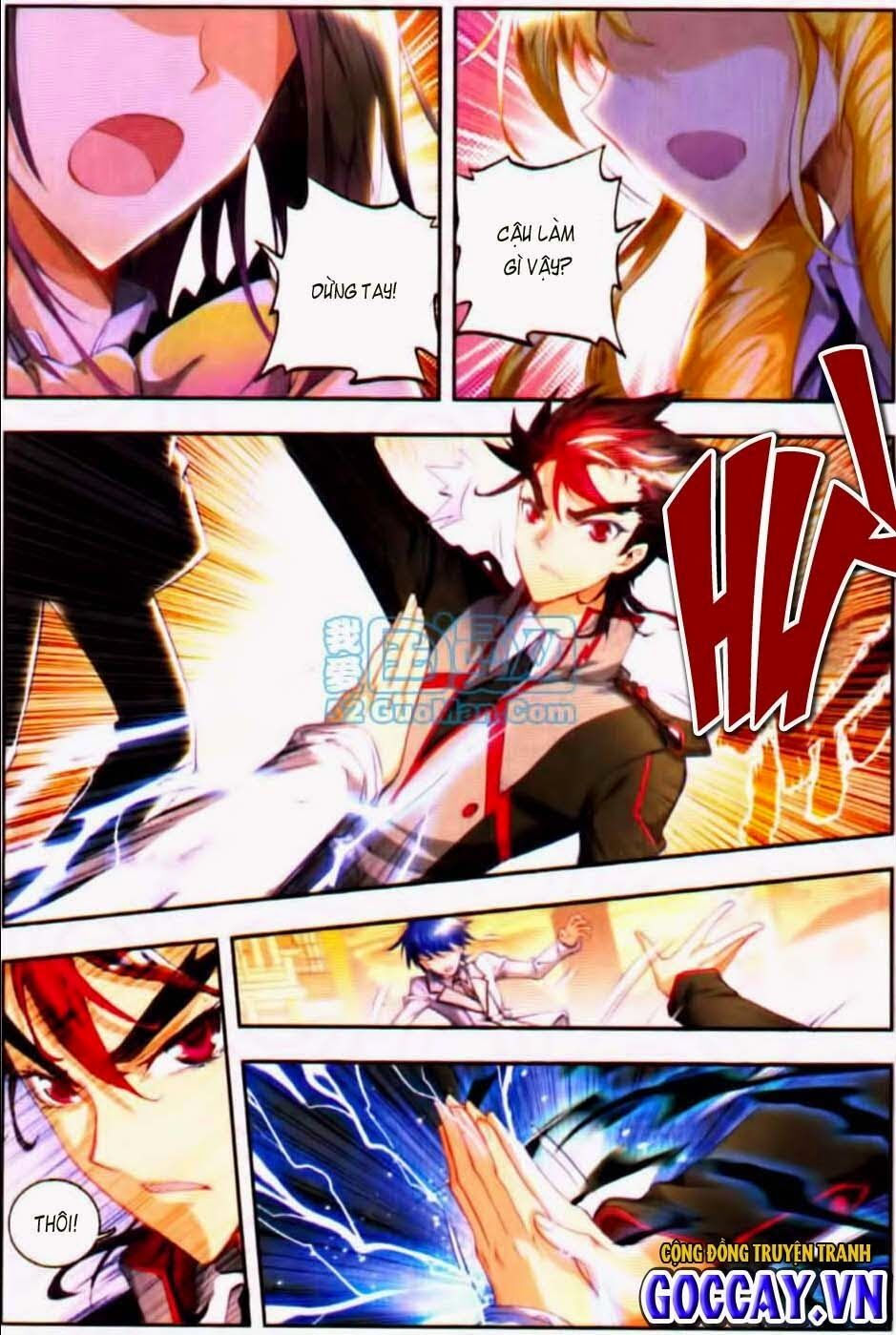 tuyệt thế đường môn - đấu la đại lục 2 chapter 13 9