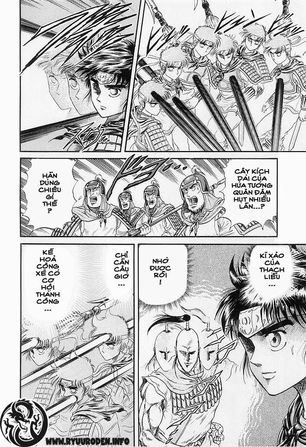 chú bé rồng - ryuuroden chapter 13 21