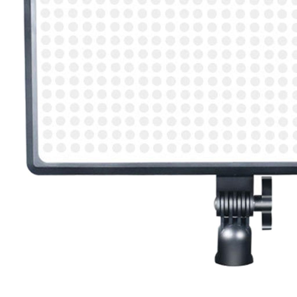 Dimmable LED Video Lighting Panel 3000K-6000K Light DSLR Camera