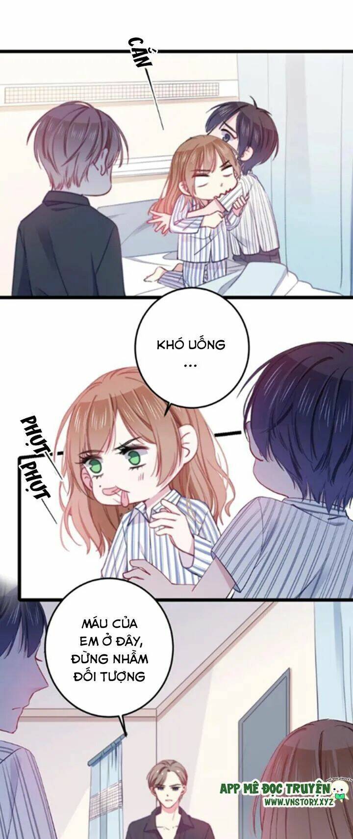 huyết quỷ luyến nhân chapter 20 5