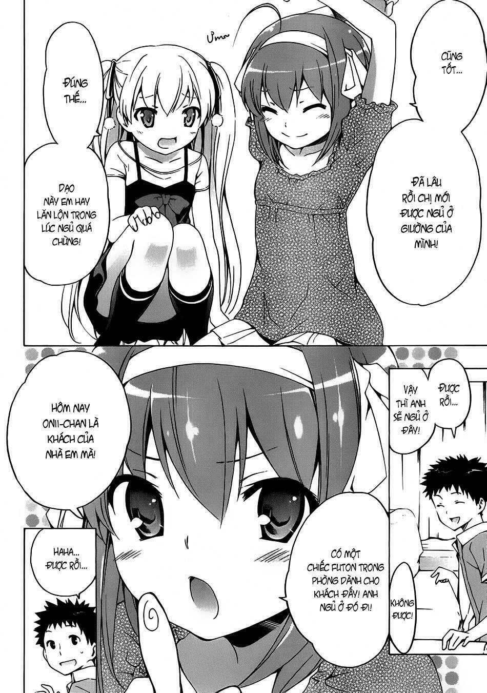 papa no iukoto o kikinasai! chapter 5 25