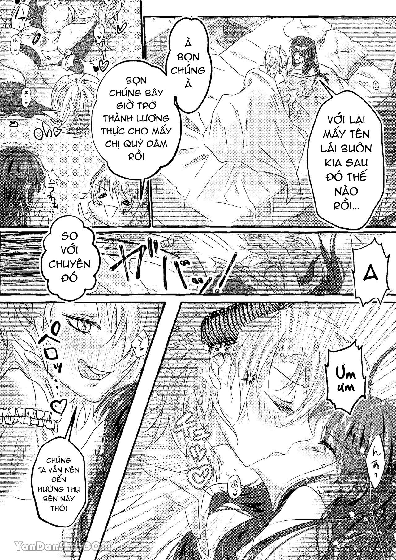 em trai incubus chiếm hữu muốn khuất phục chị gái tsundere chapter 2 9