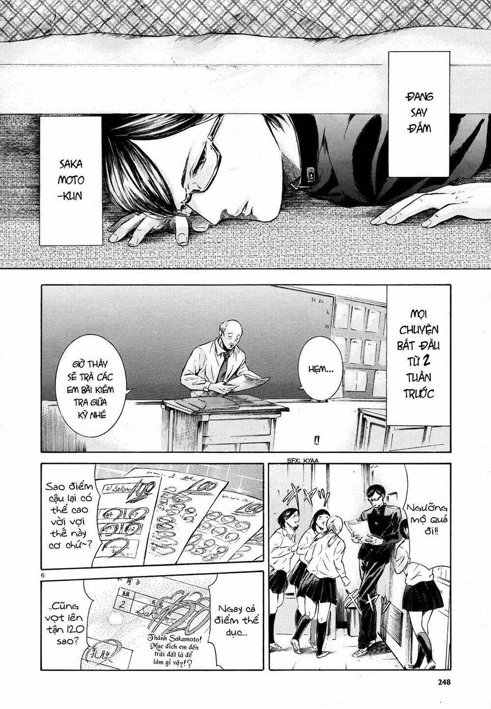 sakamoto desu ga? chapter 6 8