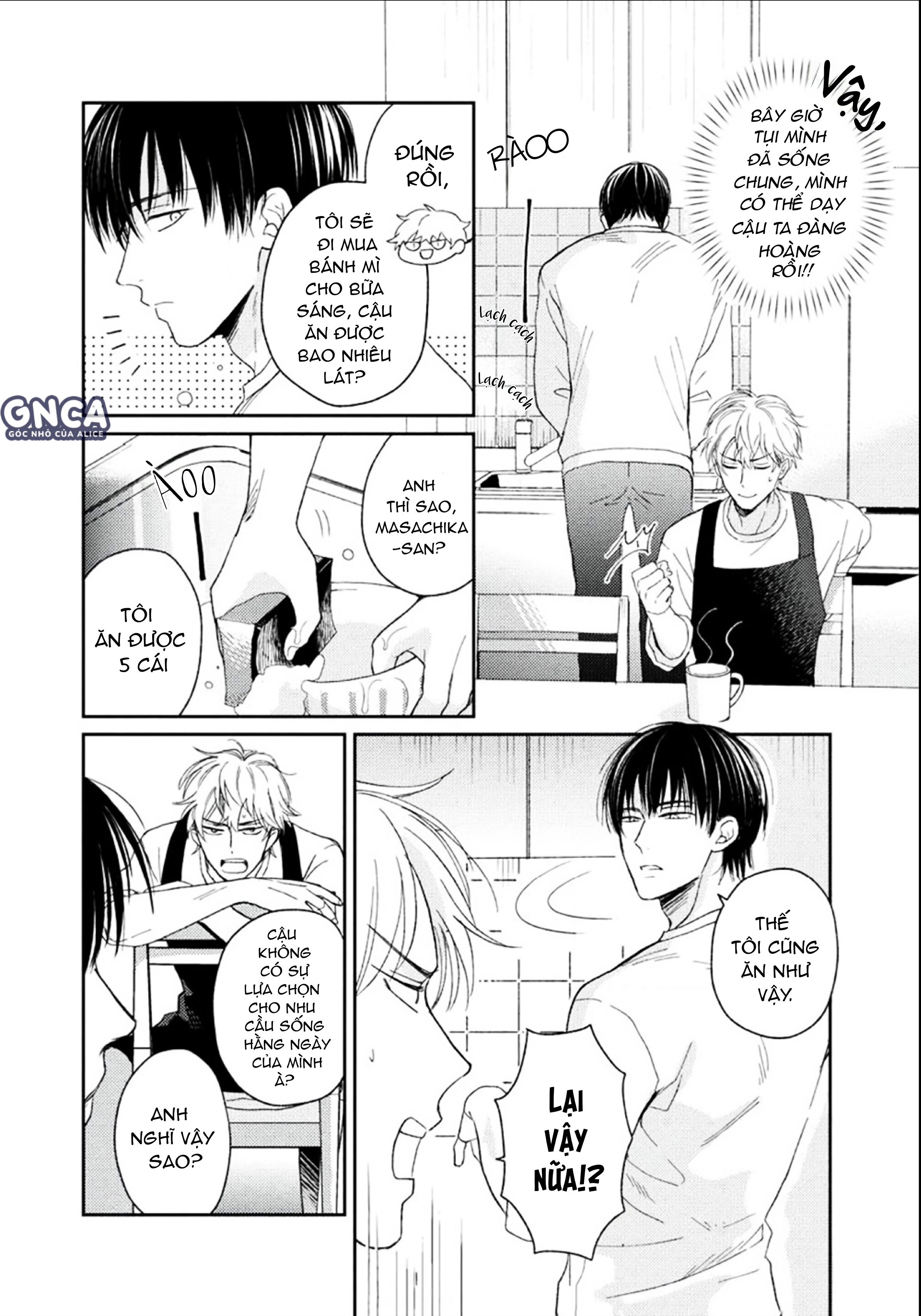 giữa đường mật và đắng cay chapter 2 8