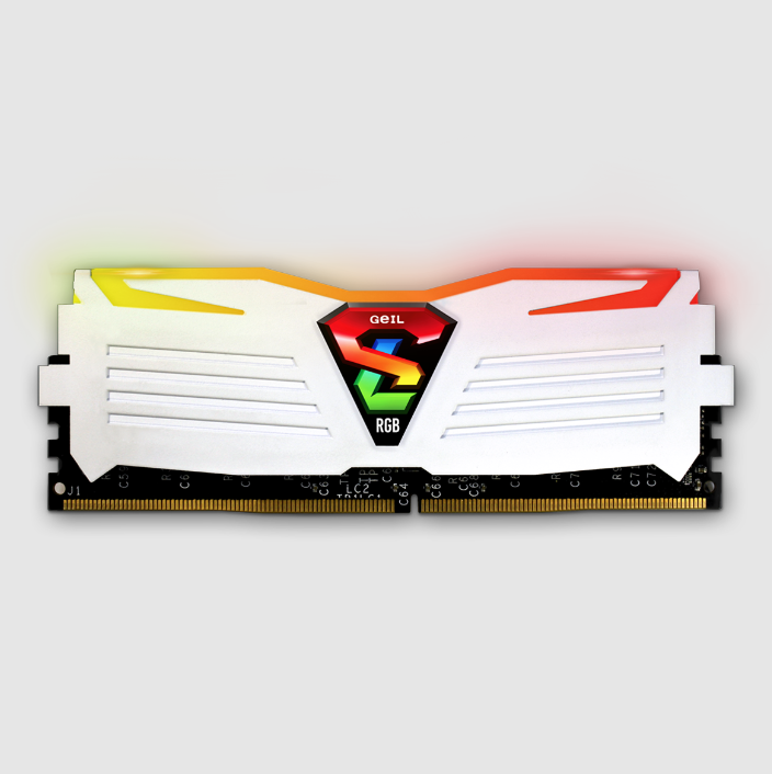 Ram GEIL Super Luce RGB 8G | DDR4 | 3200 - Hàng Chính Hãng