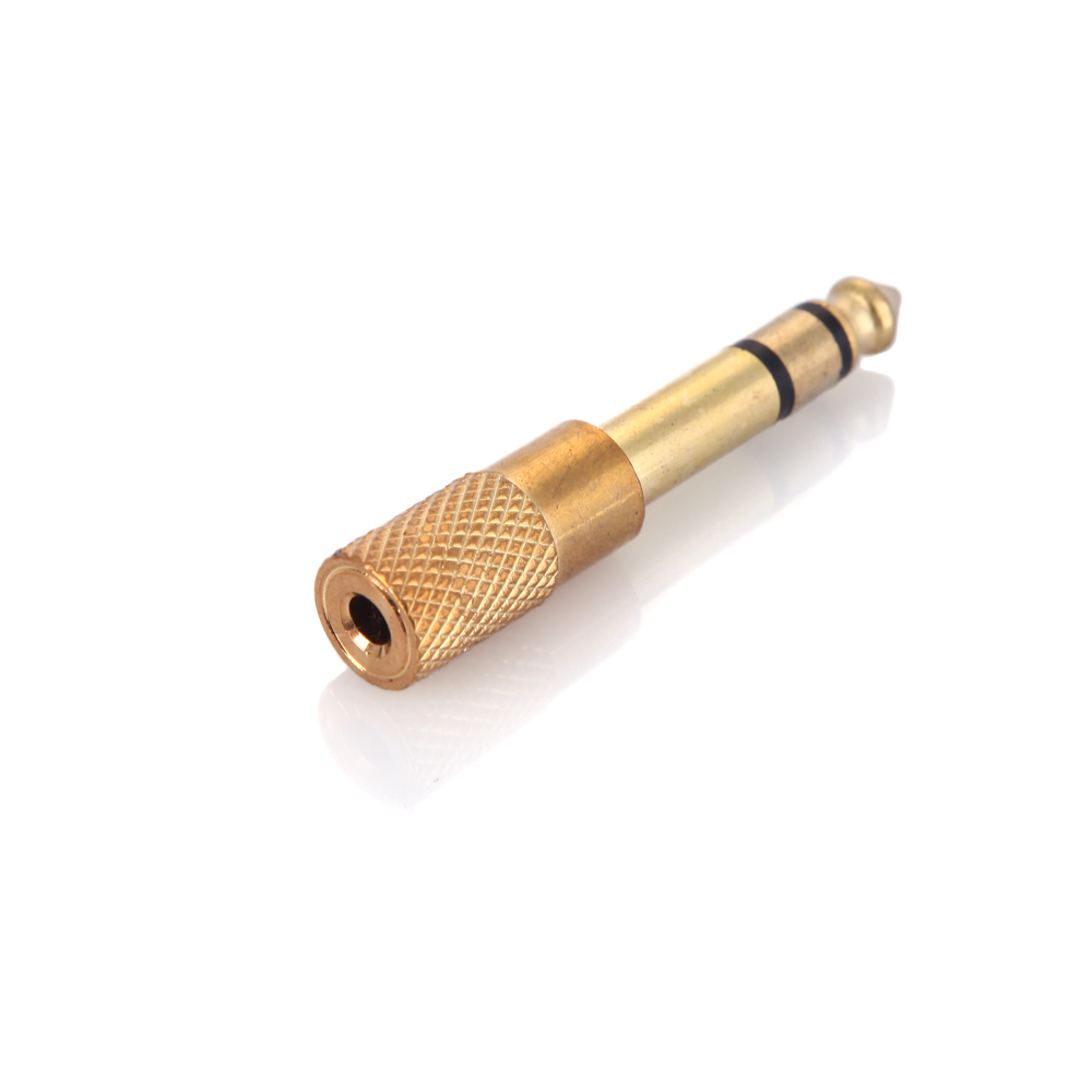 Jack Cắm Chuyển Đổi Cổng Âm Thanh 6.5mm Sang 3.5mm Cho Tai Nghe Mic Đàn Guitar Điện