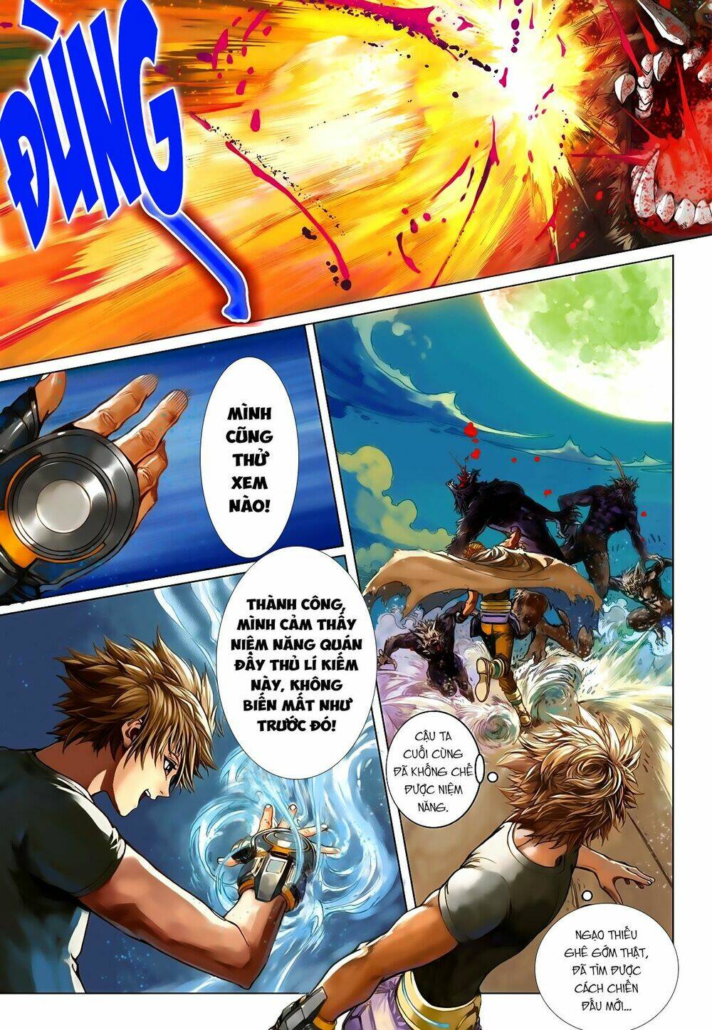 bron of brave (tái tạo không gian) chapter 25 5