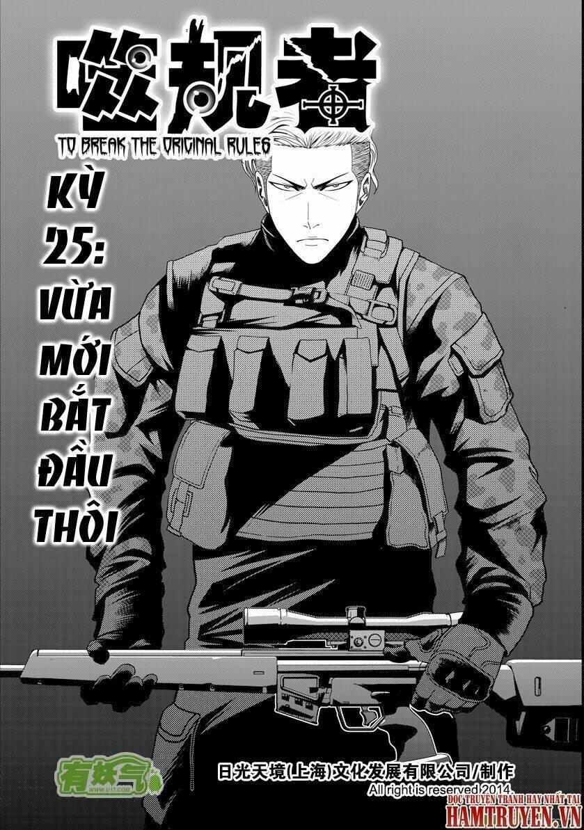 phệ quy giả chapter 25 2