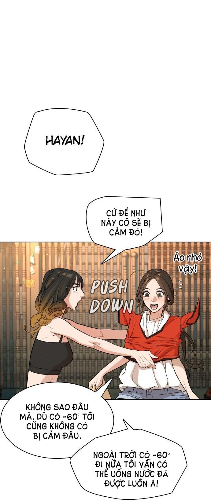 bạch huyết - white blood chapter 31 57