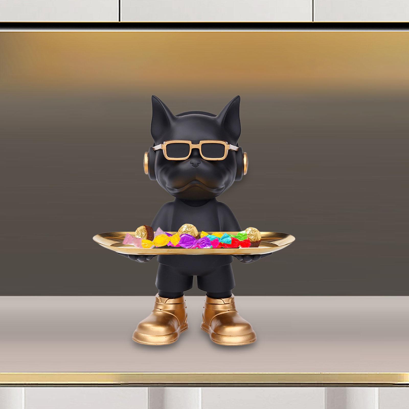 Dog Storage Tray Nordic Sundries Container for Home Tabletop Dining Room