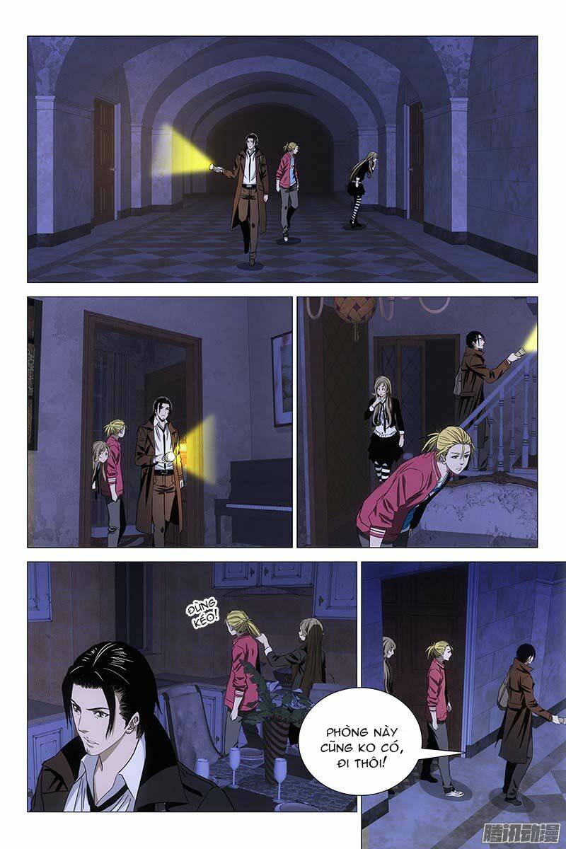 thành phố quỷ dị - the lost city chapter 71 7