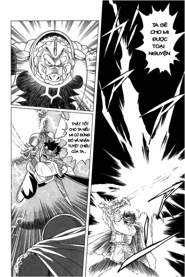 dragon quest - dấu ấn rồng thiêng chapter 102 11