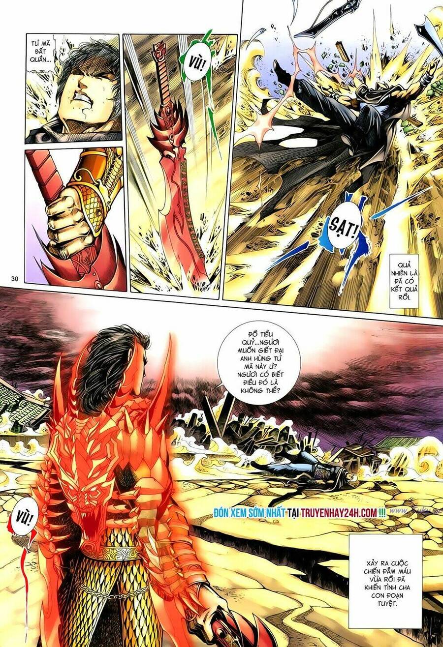 anh hùng vô lệ chapter 95 31