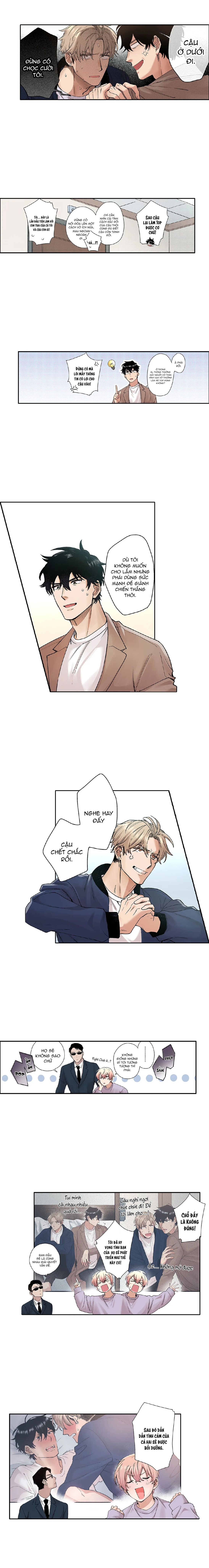 yêu em, kẻ thù của anh chapter 2 7