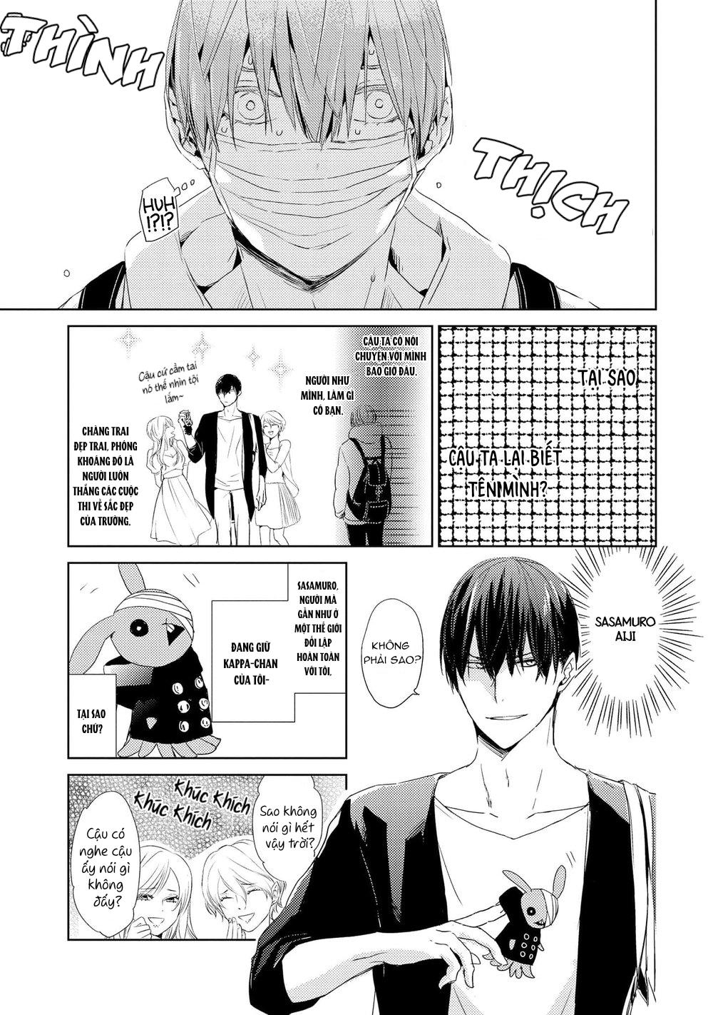 cậu bạn trai tính cách kì quái của suzu-kun chapter 1 3