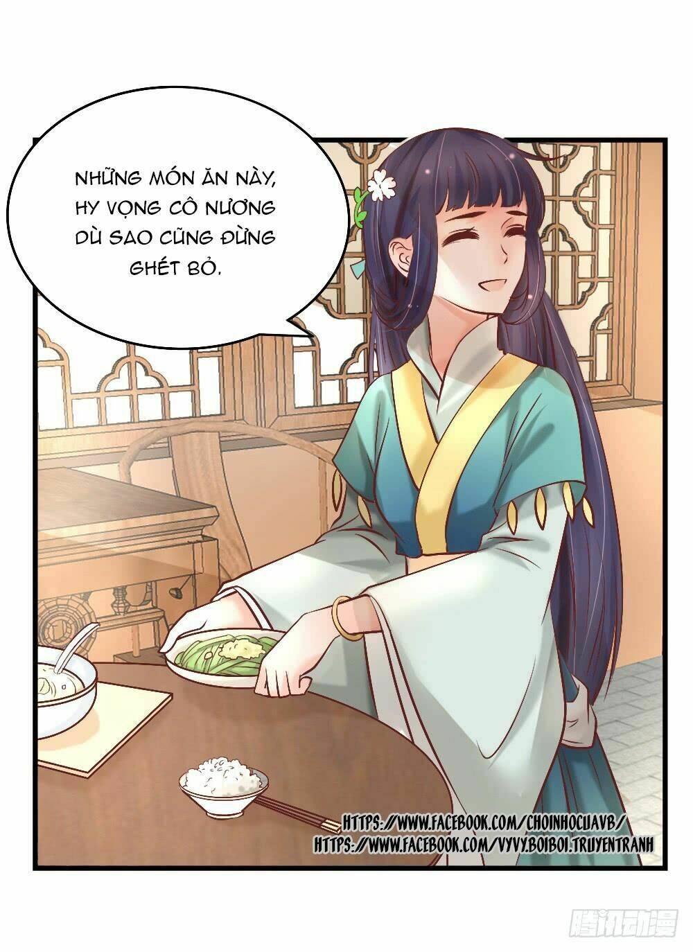 hồng nhan bất vong quốc chapter 4 11