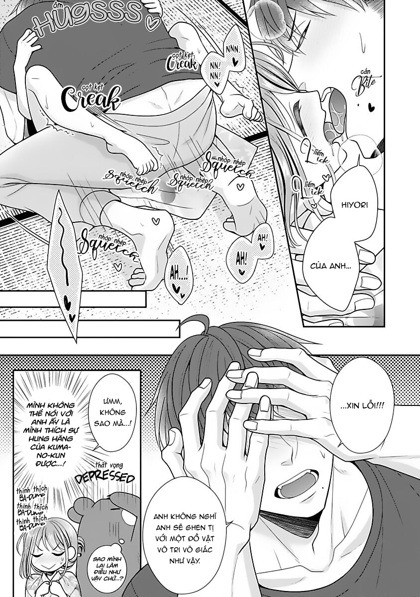 anh cảnh sát quái vật chapter 11.1 15