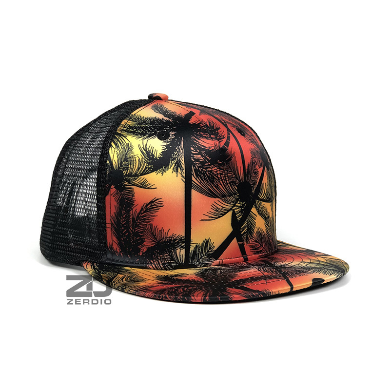 Nón hiphop, mũ snapback nam nữ phối lưới phong cách cá tính - SN92