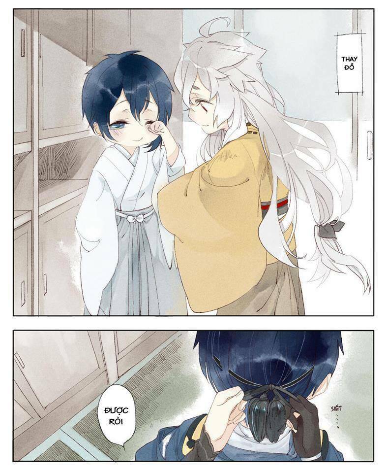 tiểu hồ cầu và tiểu tam nhật chapter 1 6