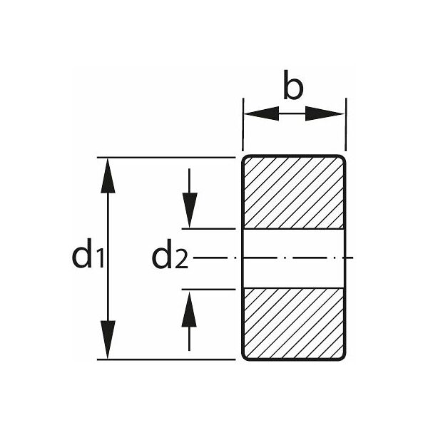Bánh Lăn Nhám Nghiên Trái 45 Độ Bước 1,2 Rộng 8mm Phi 20 Zeus 290186 20x8/1,2 - Hàng Chính Hãng 100% từ Đức