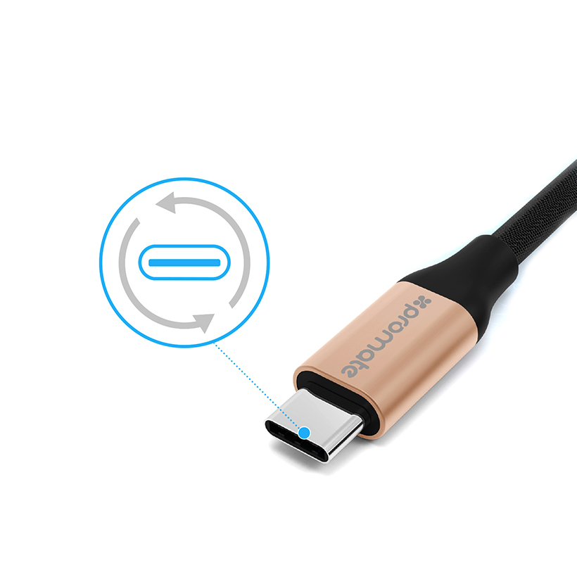 Cáp sạc nhanh Promate UniLink CAF - 1m