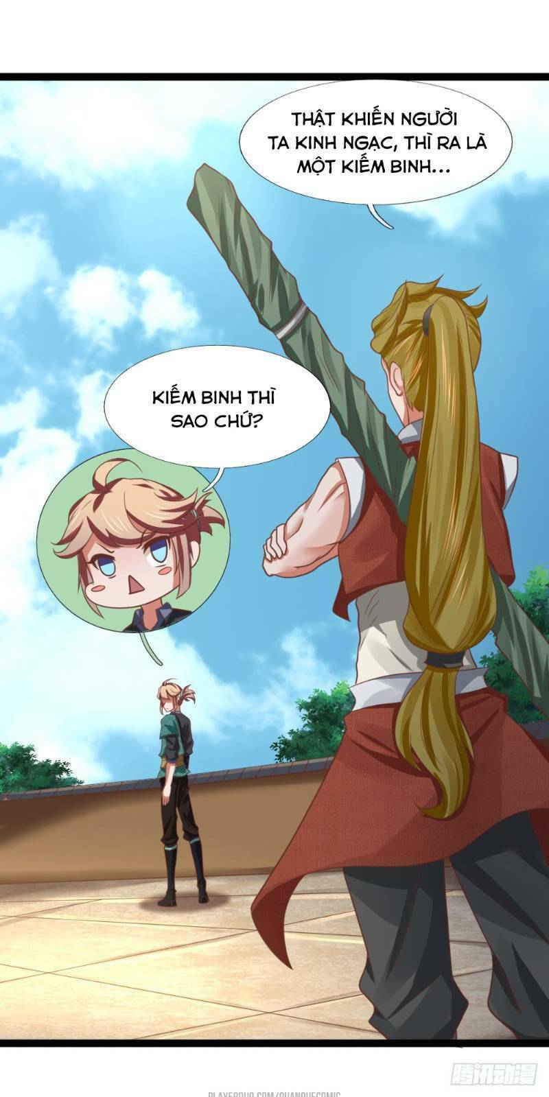 vô địch kiếm thần chapter 25 30