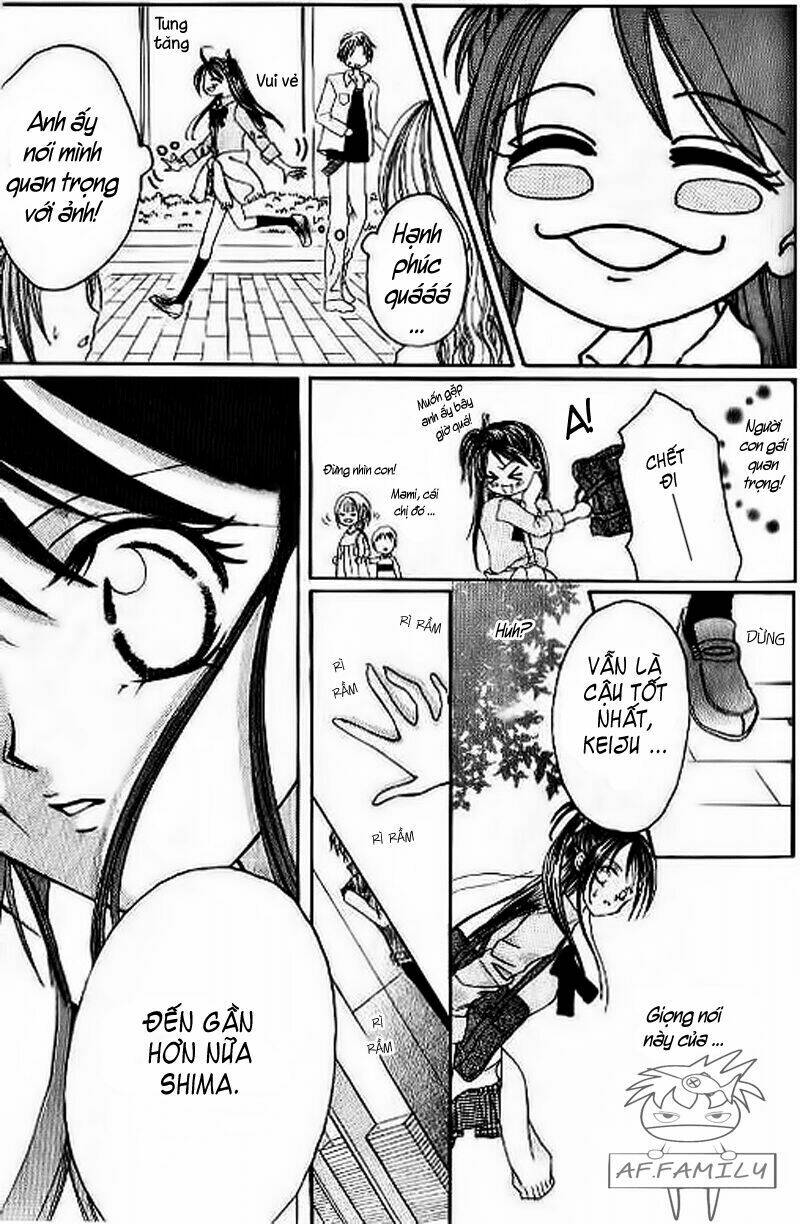kiss yori mo ijiwaru chapter 6 22