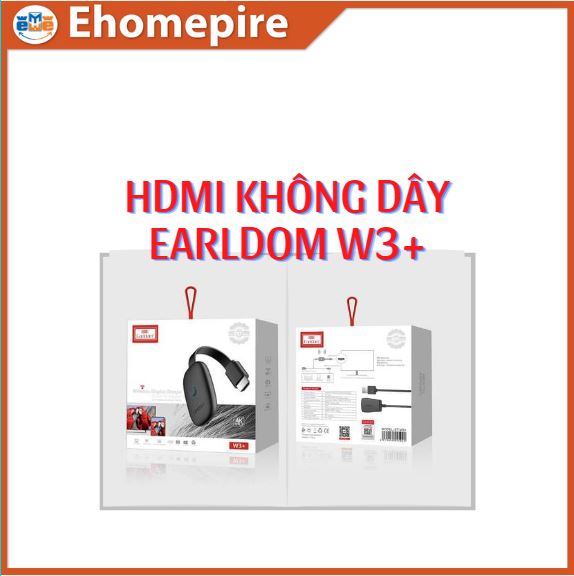HDMI không dây Earldom W3+ - Hàng chính hãng
