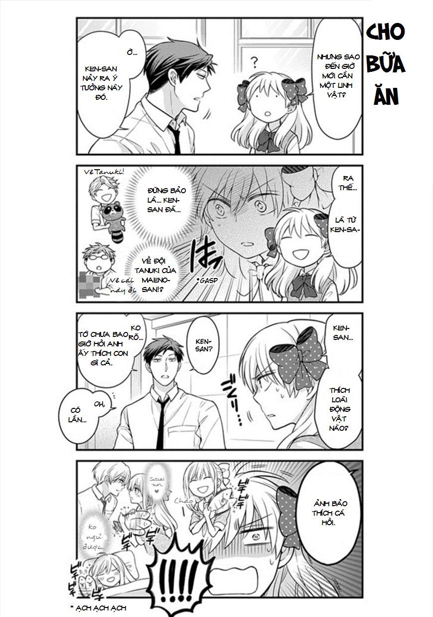 gekkan shojo nozaki-kun chapter 44 9