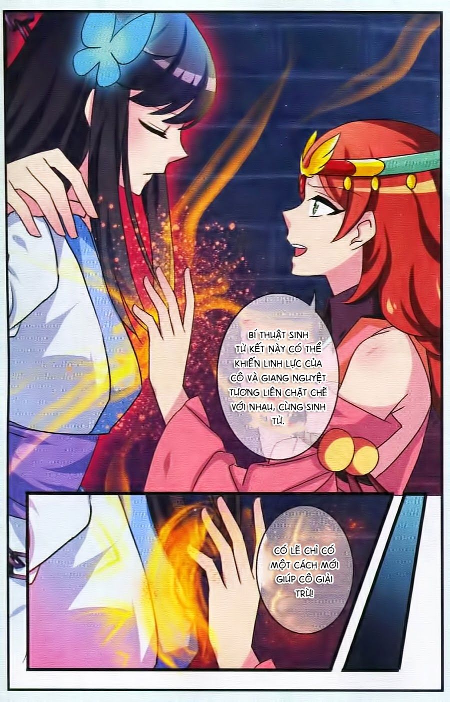 trớ chú chi điệp chapter 15 13