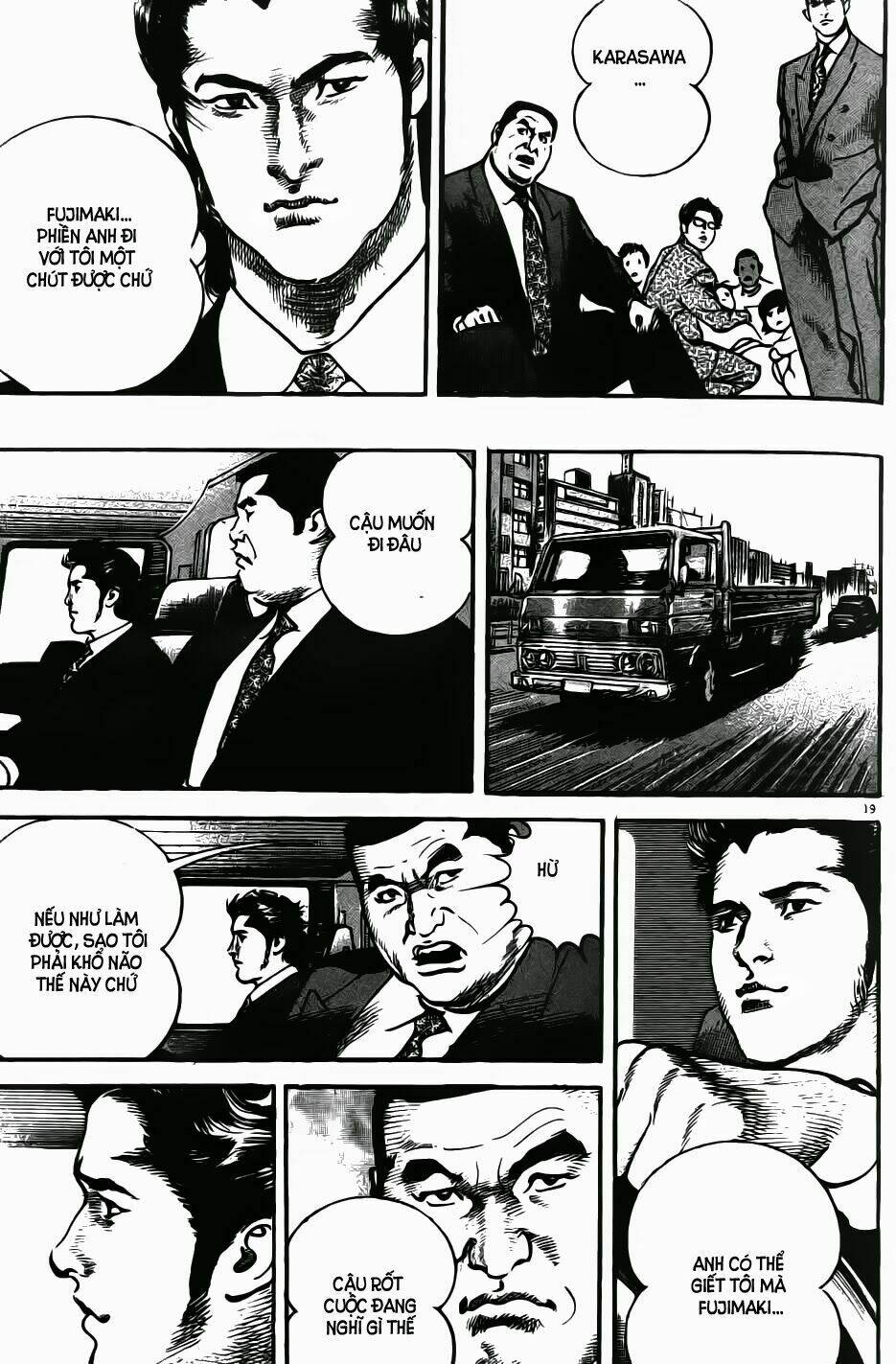 heat - thế giới ngầm chapter 113 18