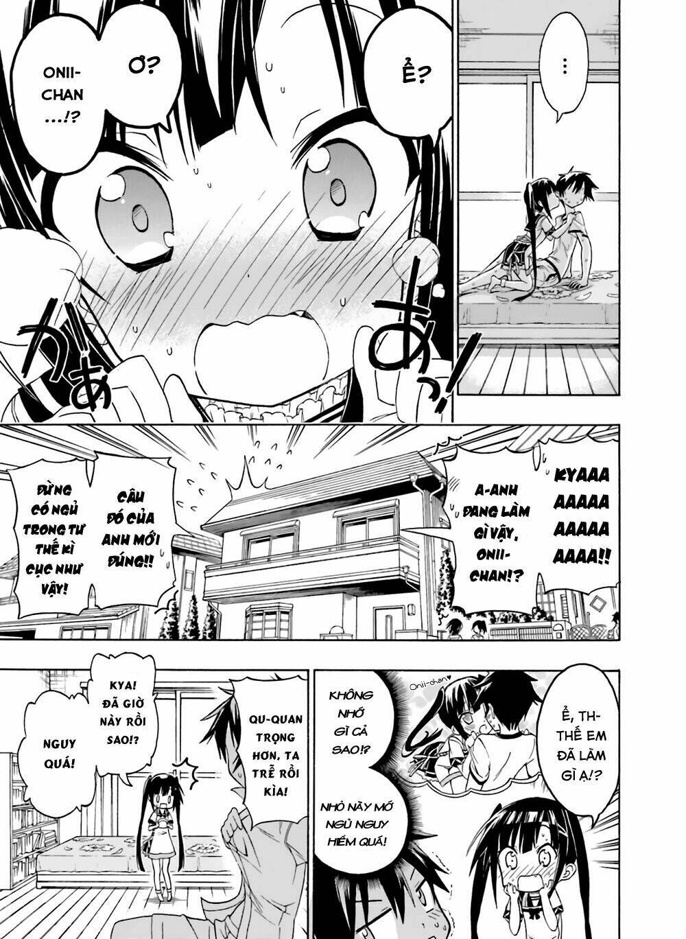 dokidoki sister aoi-chan chapter 1 12