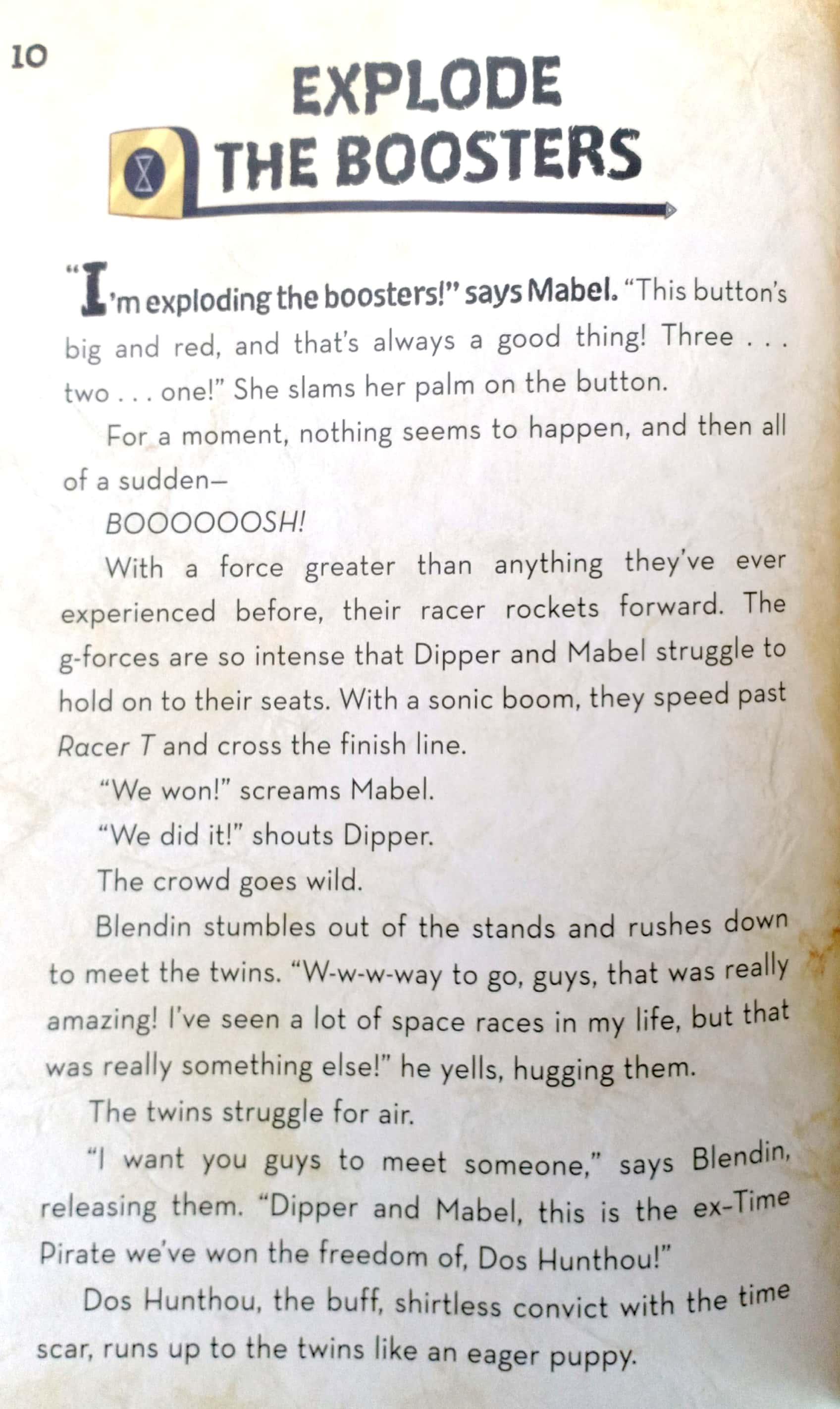 Sách Gravity Falls: Dipper And Mabel And The Curse Of The Time Pirates' Treasure! : A &quot;Select Your Own Choose-Venture!&quot;