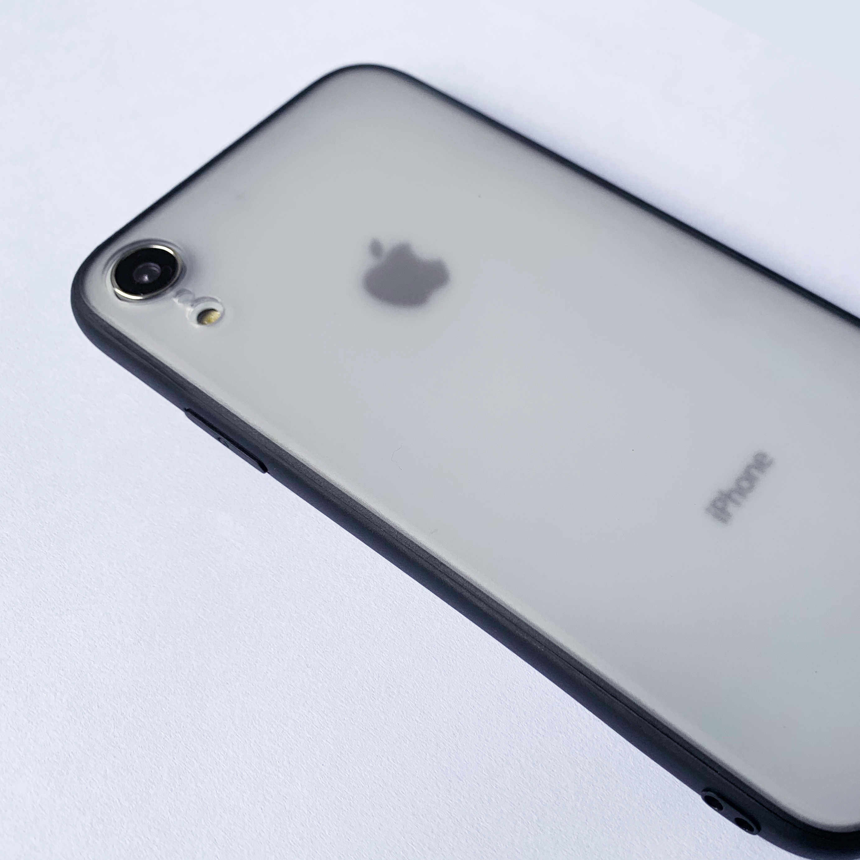 Ốp lưng viền dẻo đen cao cấp giành cho iPhone XR