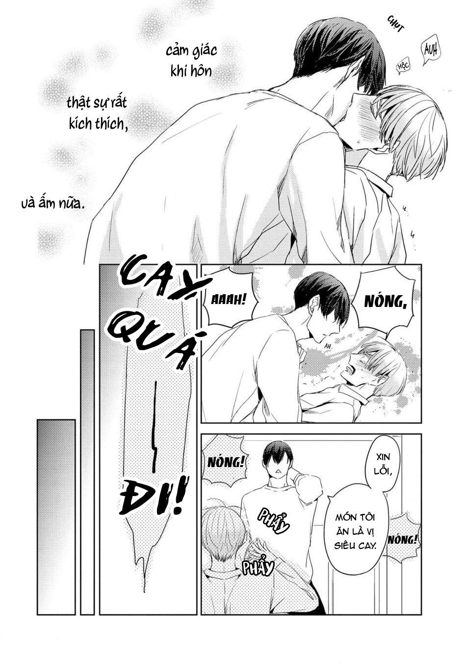 cậu bạn trai tính cách kì quái của suzu-kun chapter 6 28