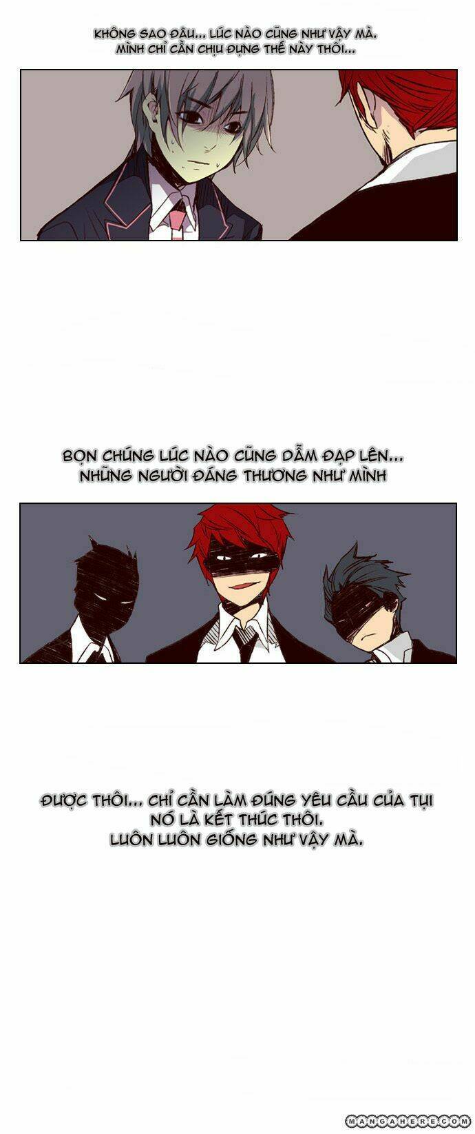 nữ sinh trường wilds chapter 18 15