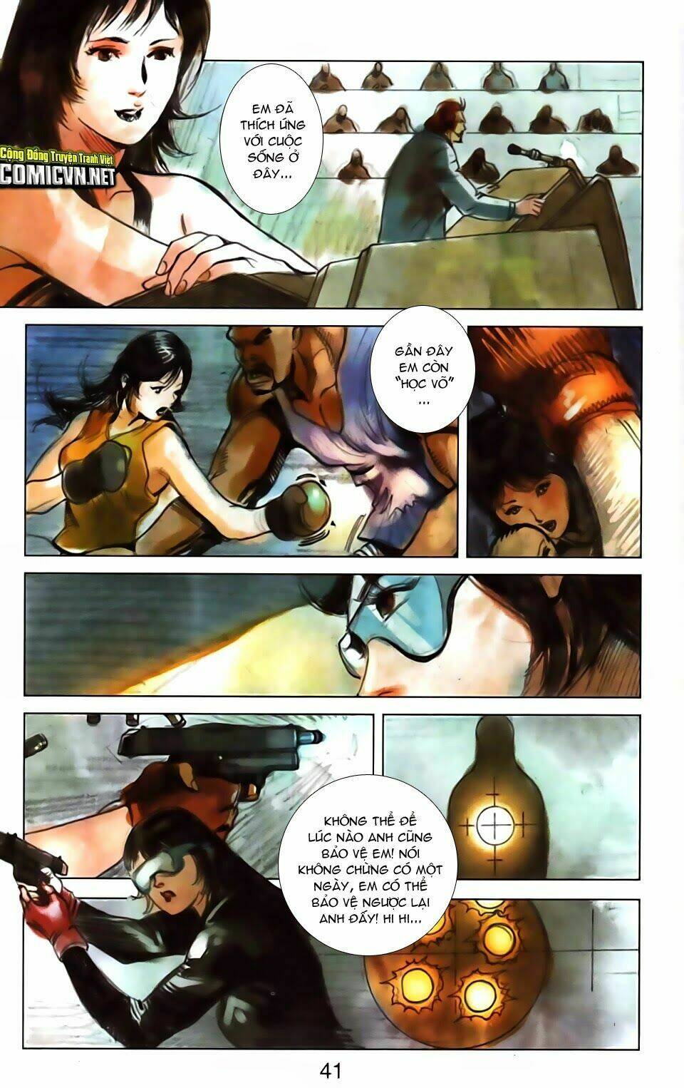 tân tác long hổ môn ngoại truyện chapter 2 4