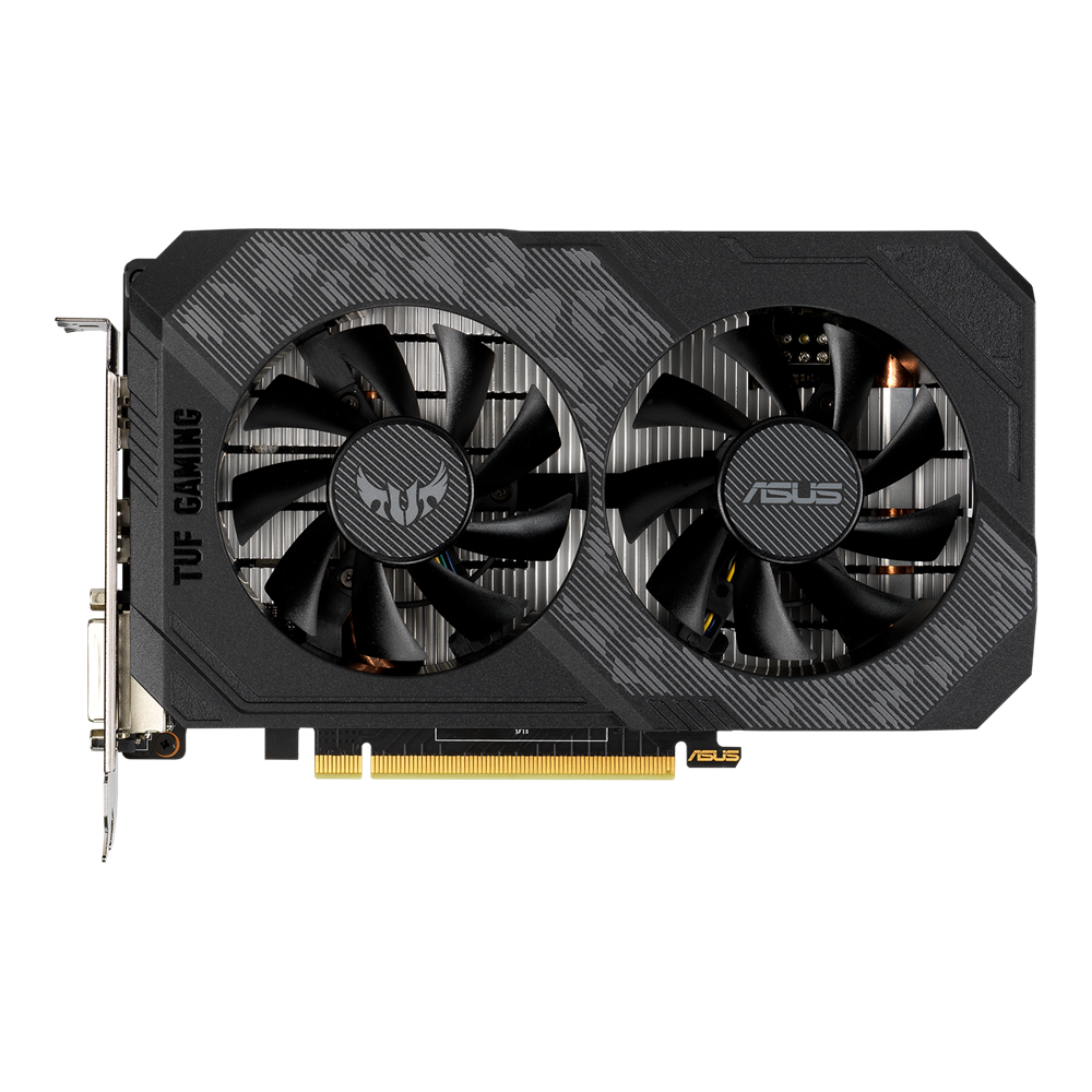 Card màn hình Asus 1650 4GB D6 Gaming GeForce GTX (TUF-GTX1650-4GD6-GAMING) - Hàng chính hãng Viết Sơn phân phối