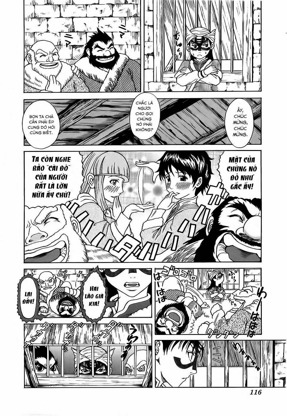 tẫn - tôn tử dị truyện chapter 4 6