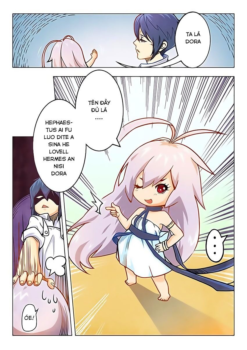 chiêu hoán sư cuối cùng chapter 1.2 5