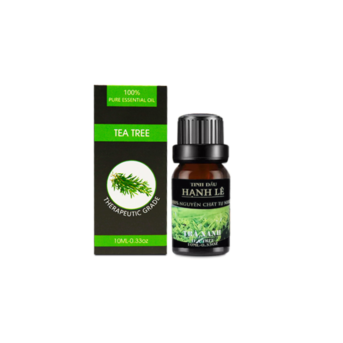 TINH DẦU TRÀ XANH HẠNH LÊ 100% NGUYÊN CHẤT TỪ THIÊN NHIÊN (10ML)