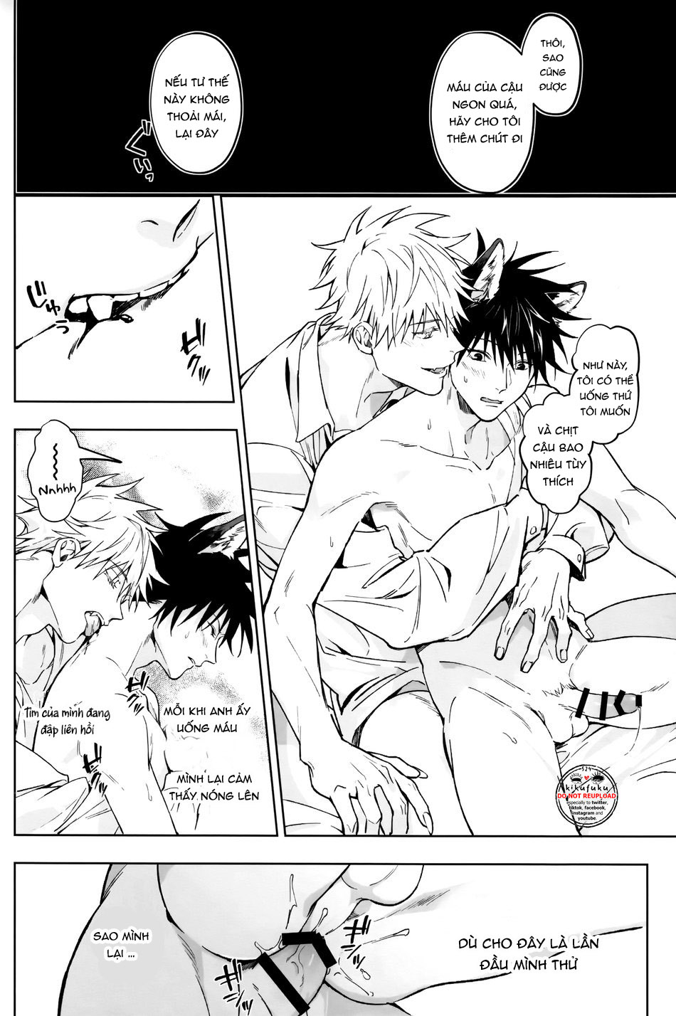 người đẹp và quái vật ( beauty and the beat) chapter 1 20