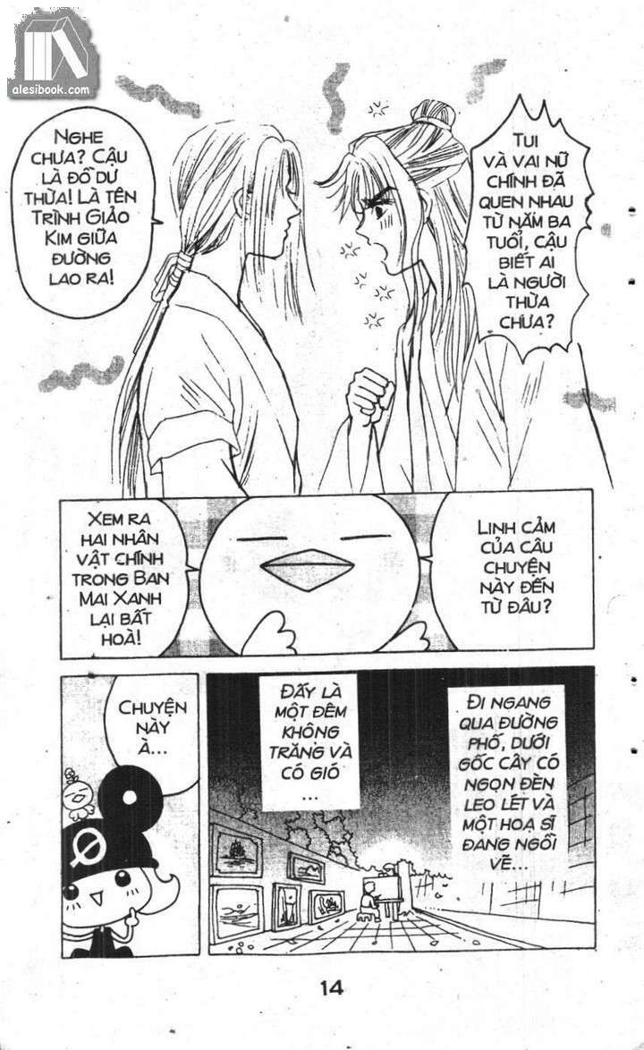 ban mai xanh chapter 9 12