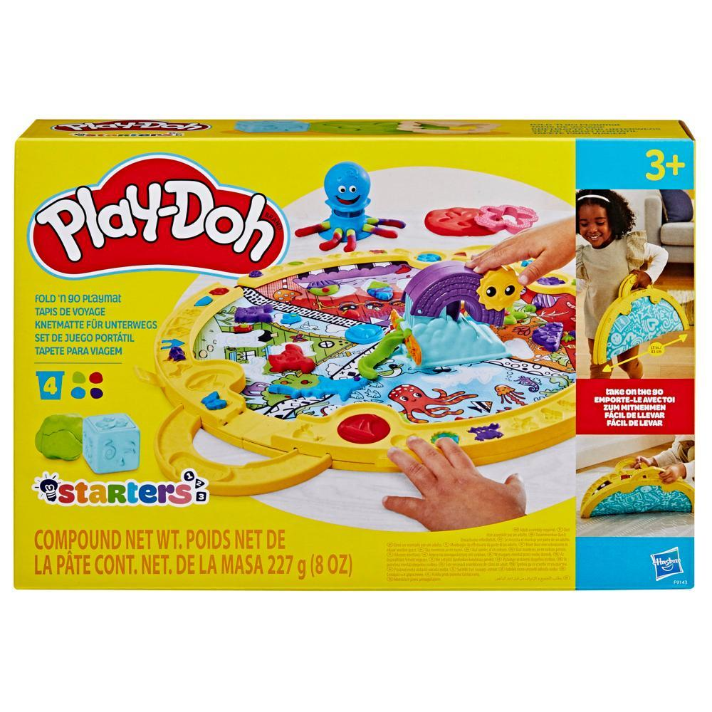 Đồ Chơi Bột Nặn Thảm Chơi Gắp Gọn Playdoh F9143