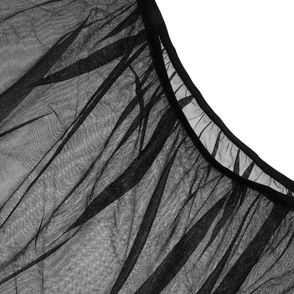 2x Car Sun Protection Curtain Anti Mosquito Net UV Proof Window XL