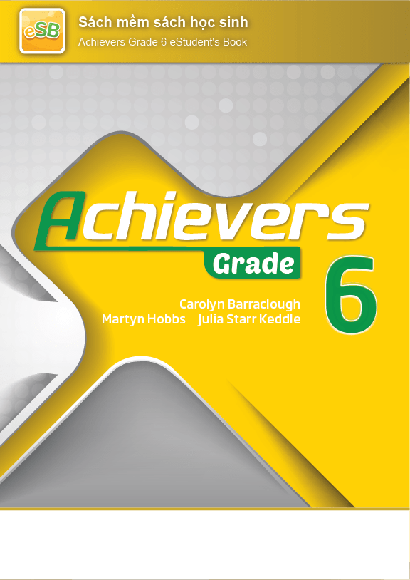 Achievers Grade 6 Sách mềm sách học sinh