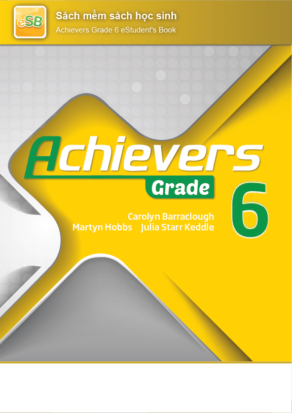 Hình ảnh [E-BOOK] Achievers Grade 6 Sách mềm sách học sinh