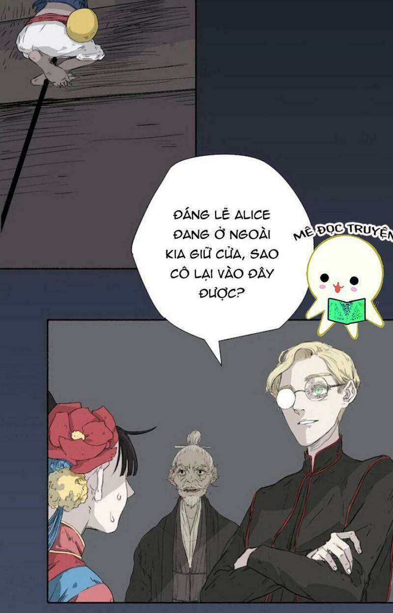 mặc đấu tuyến chapter 35 17